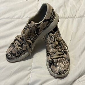 Cole Haan GrandPro Snakeskin Sneakers